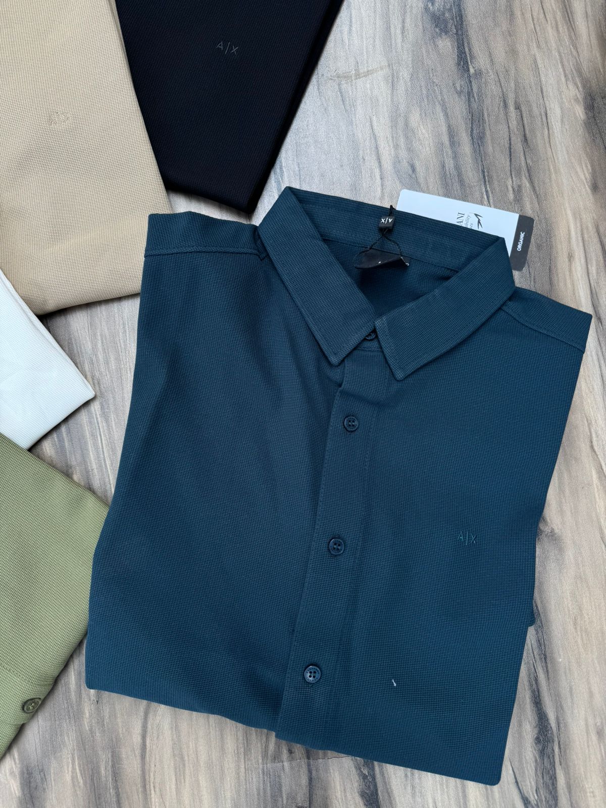 Luxury Summer Textured Shirt