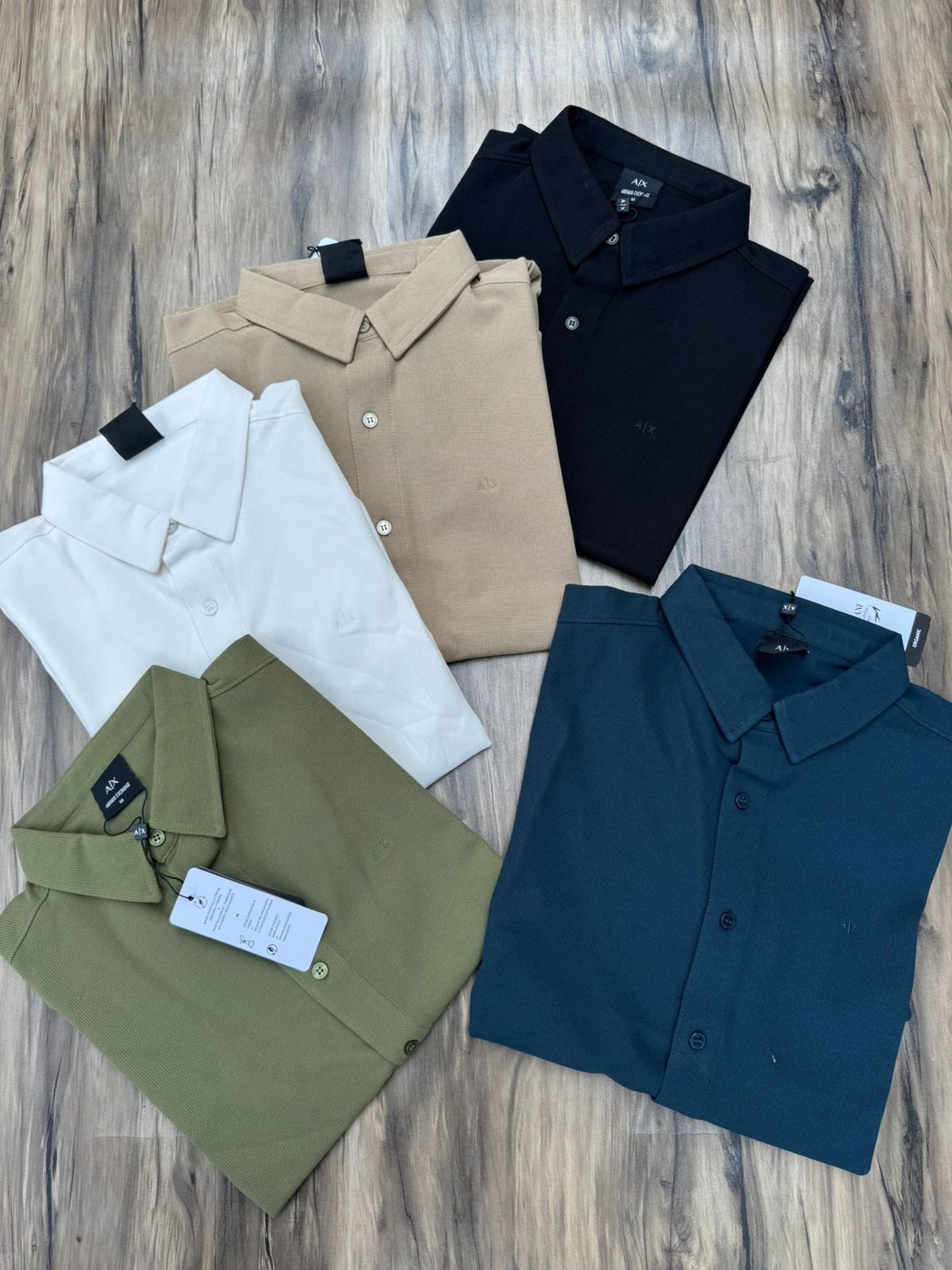 Luxury Summer Textured Shirt