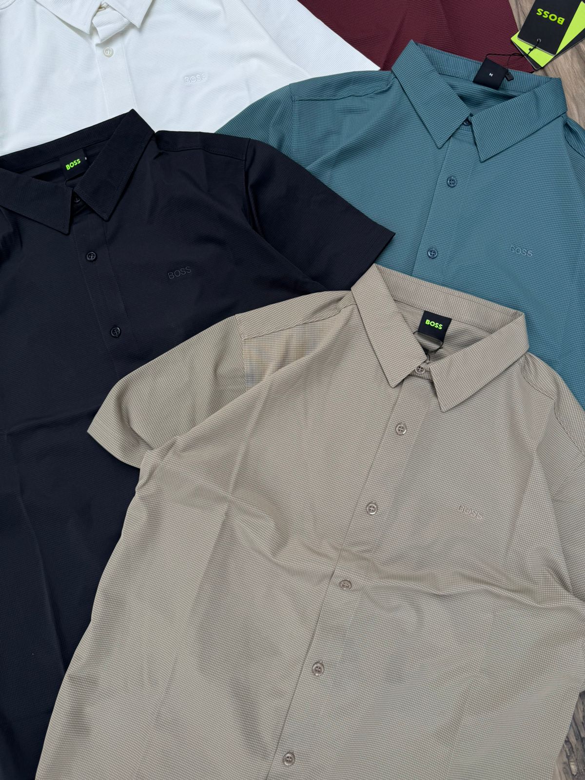Premium Summer Micro-Texture Shirt