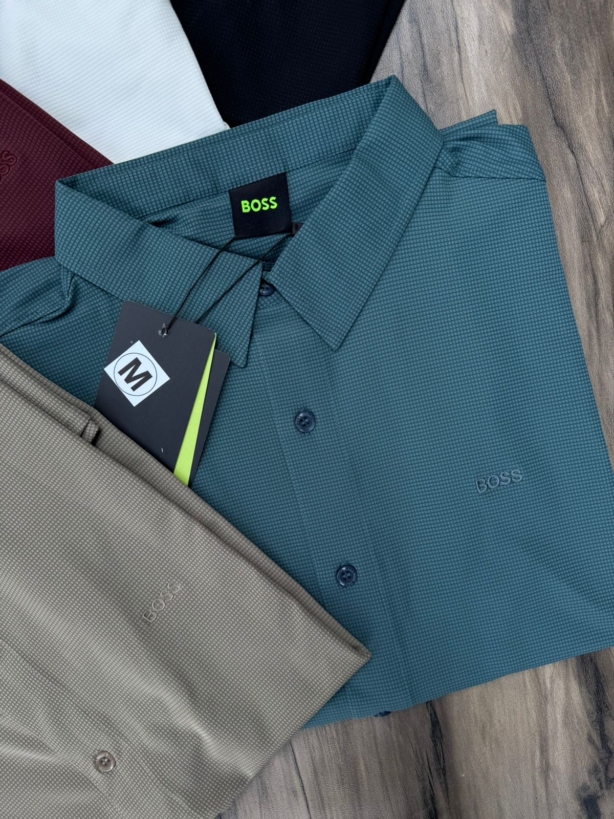 Premium Summer Micro-Texture Shirt