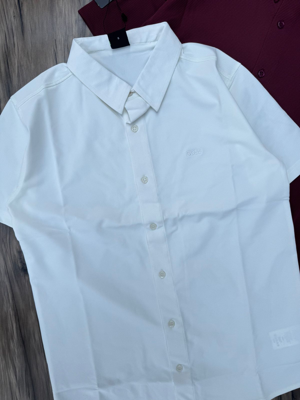 Premium Summer Micro-Texture Shirt