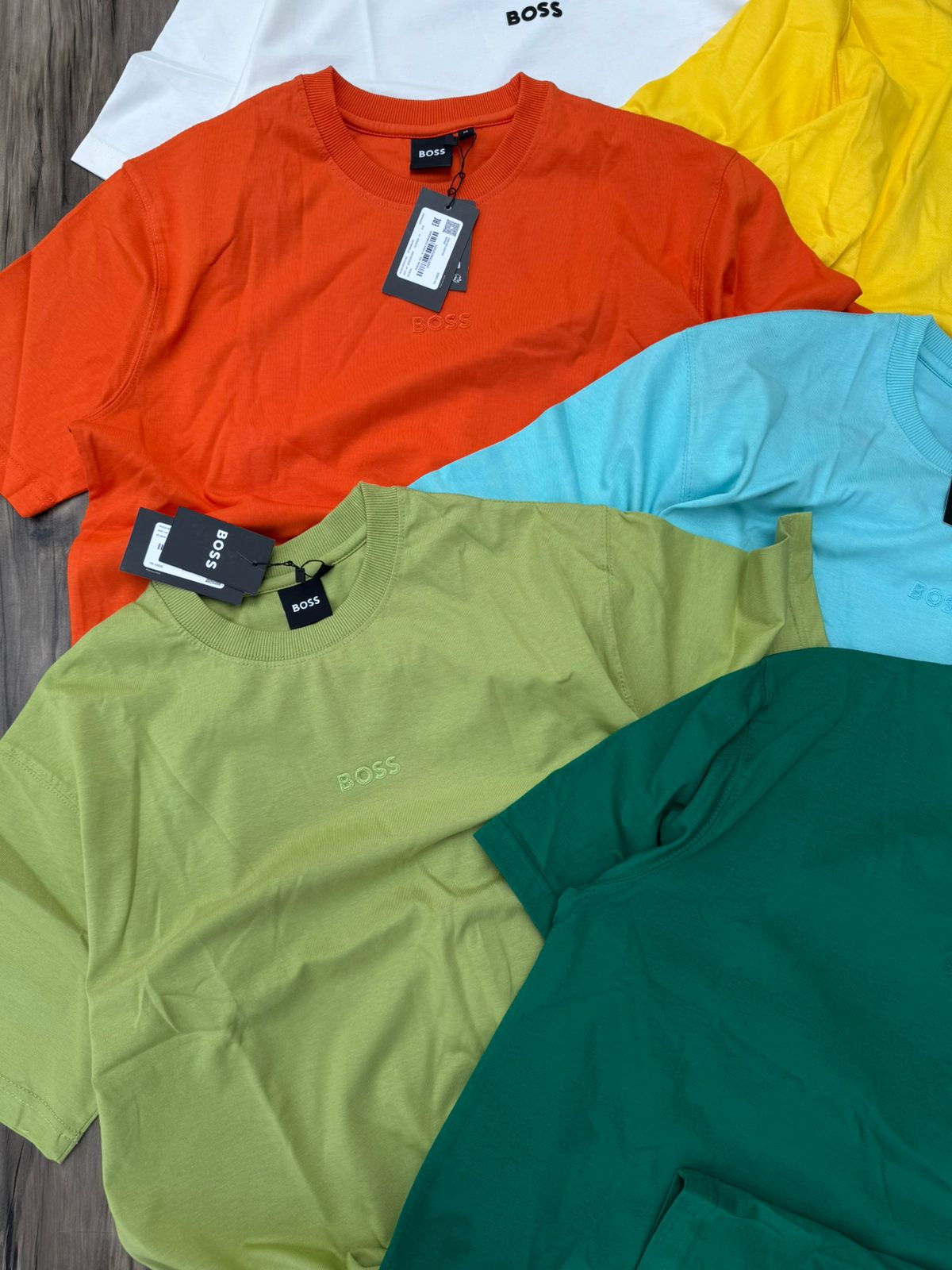 Premium Candy Colour Organic Cotton Tee