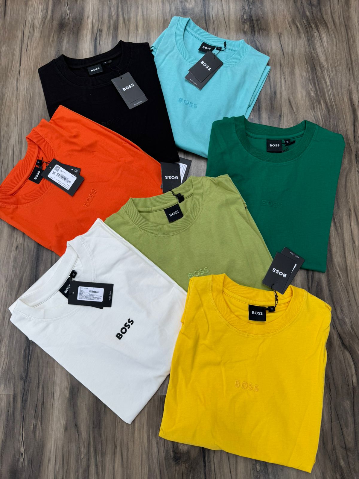 Premium Candy Colour Organic Cotton Tee