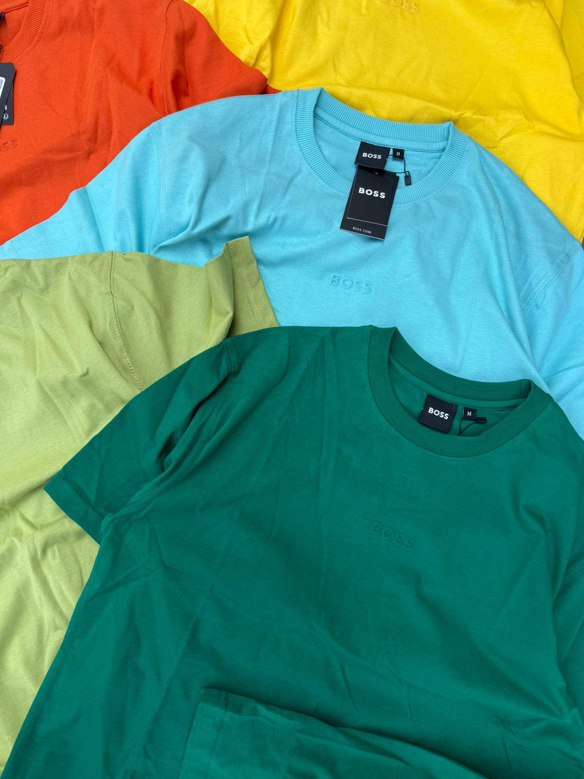 Premium Candy Colour Organic Cotton Tee