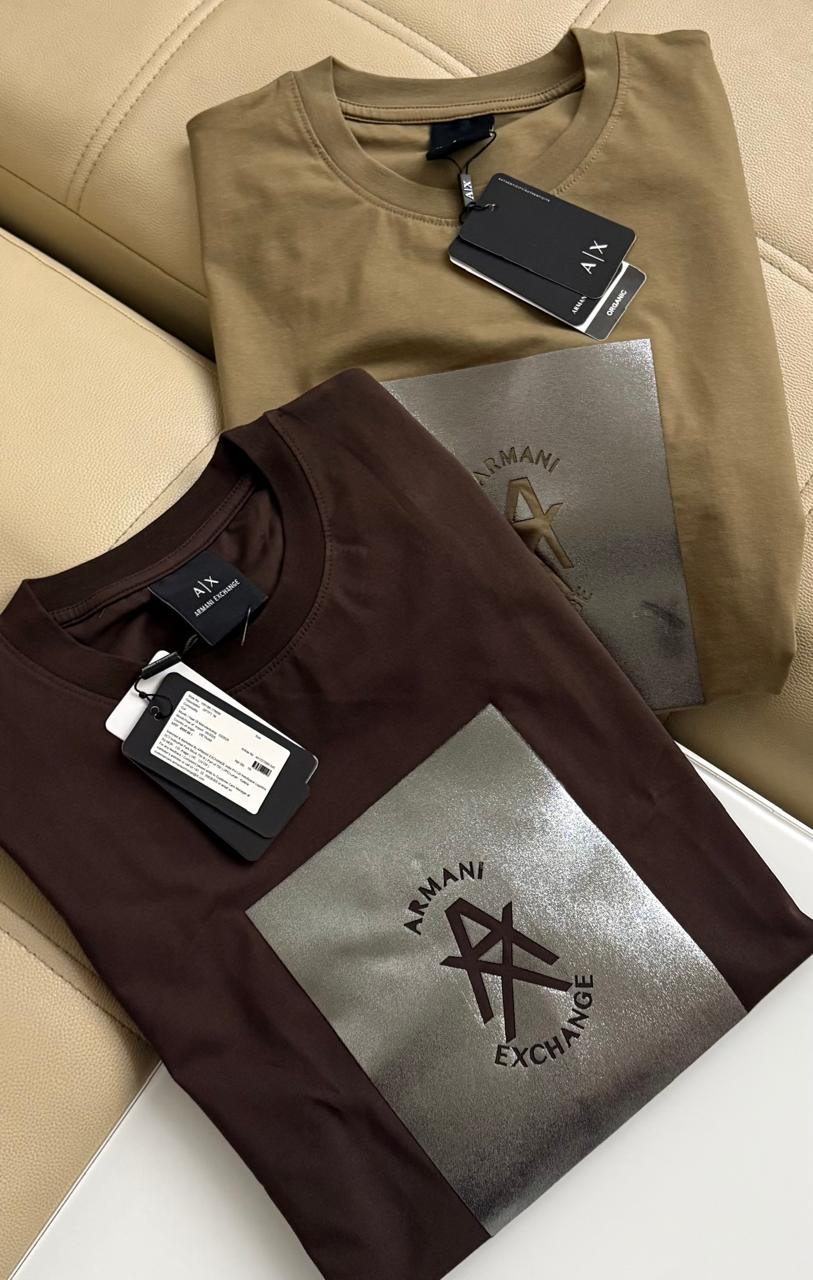 Graphic Crew Neck T-Shirt