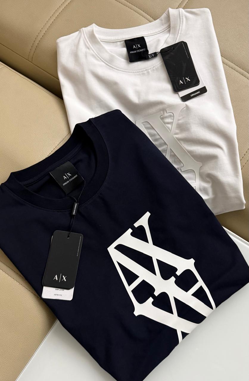 Graphic Crew Neck T-Shirt