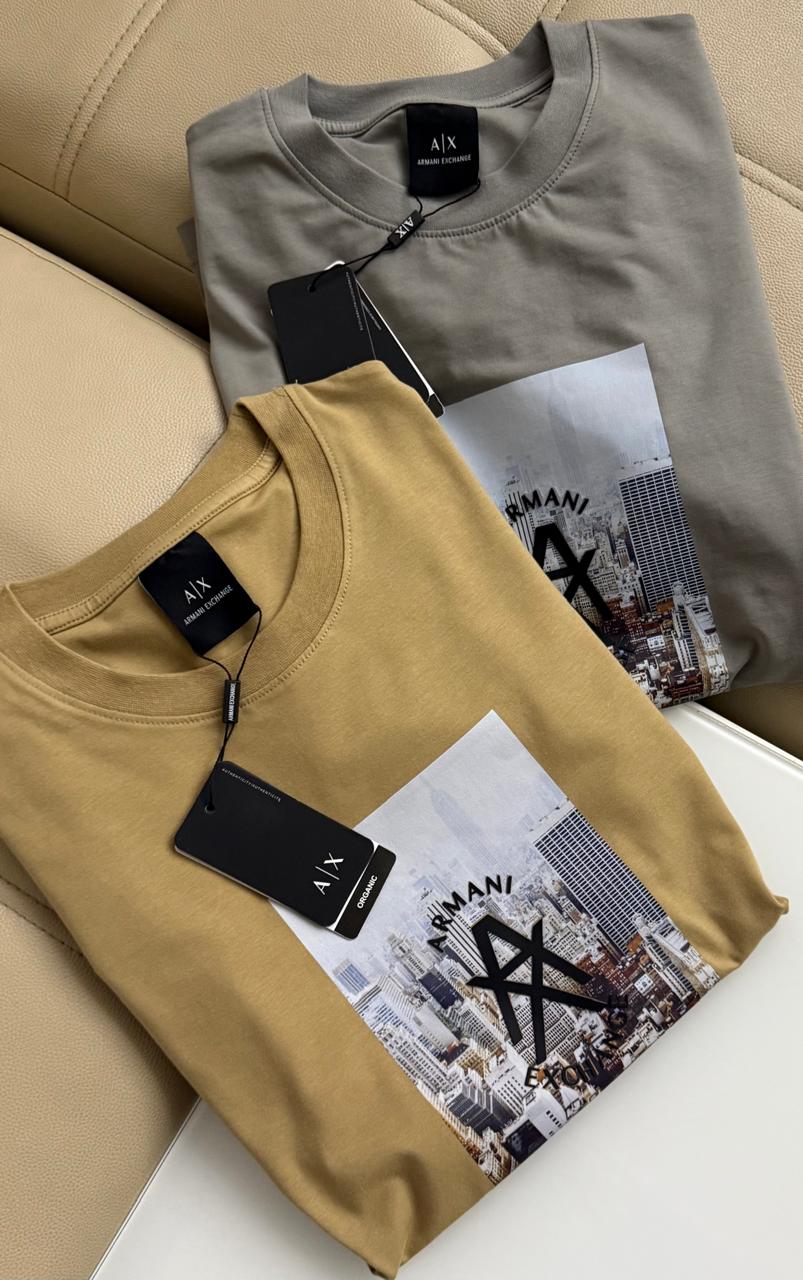 Graphic Crew Neck T-Shirt