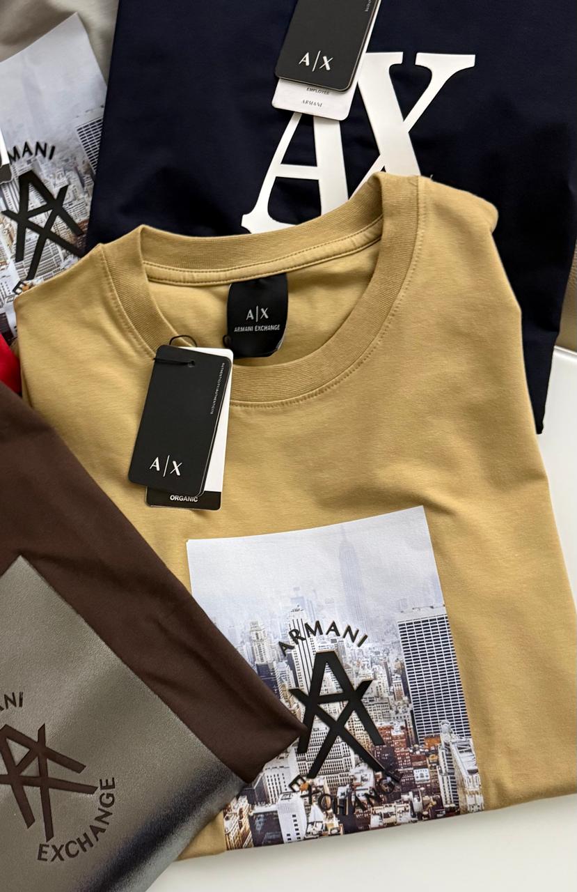 Graphic Crew Neck T-Shirt
