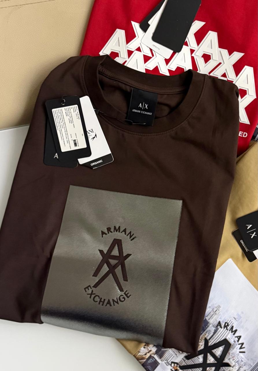 Graphic Crew Neck T-Shirt