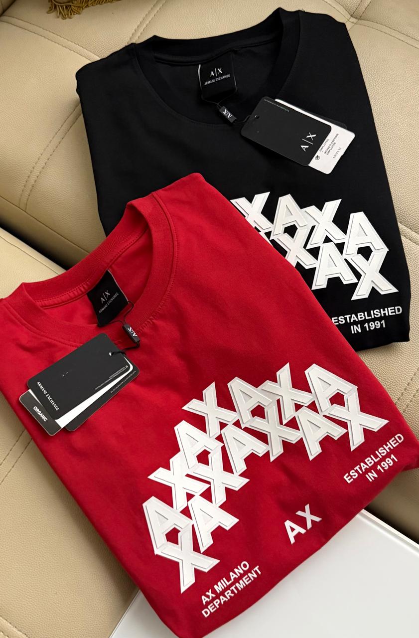 Graphic Crew Neck T-Shirt