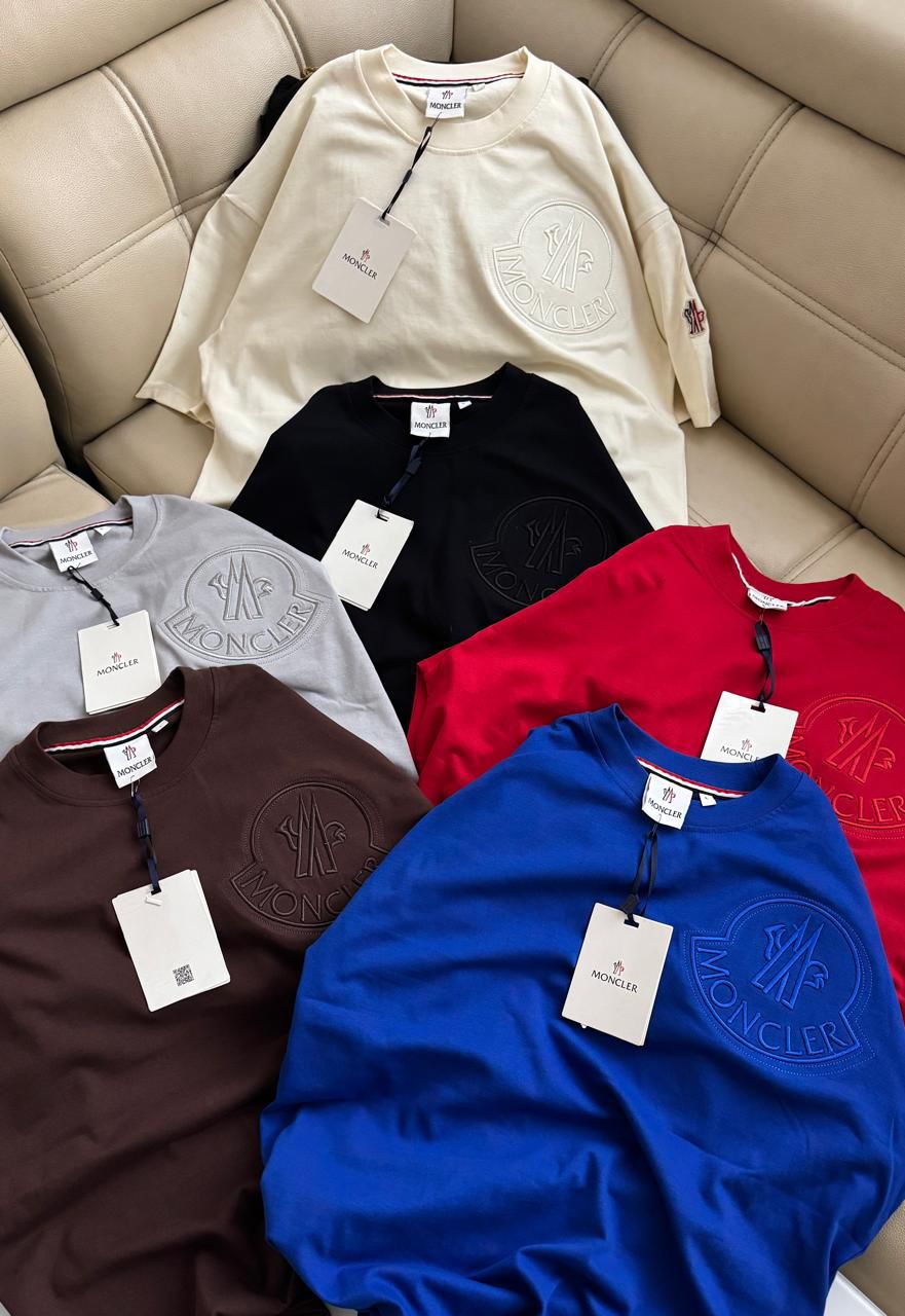 Premium Drop-Shoulder Crew Neck T-Shirt