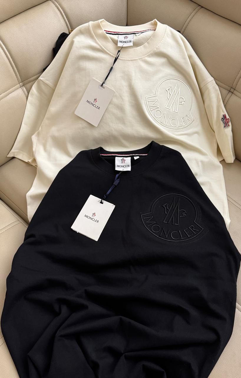 Premium Drop-Shoulder Crew Neck T-Shirt