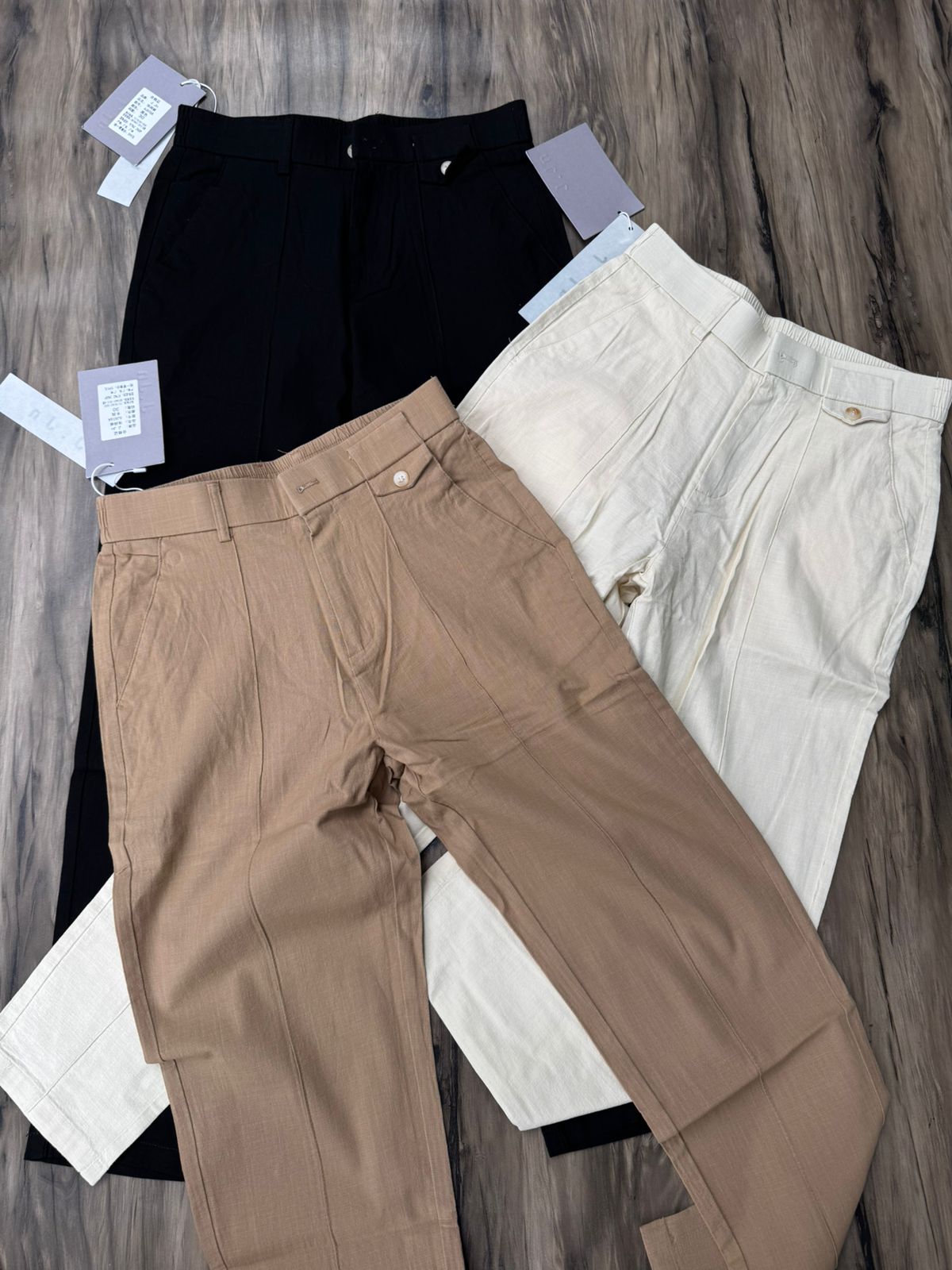 Premium Gurkha Style Linen Trousers