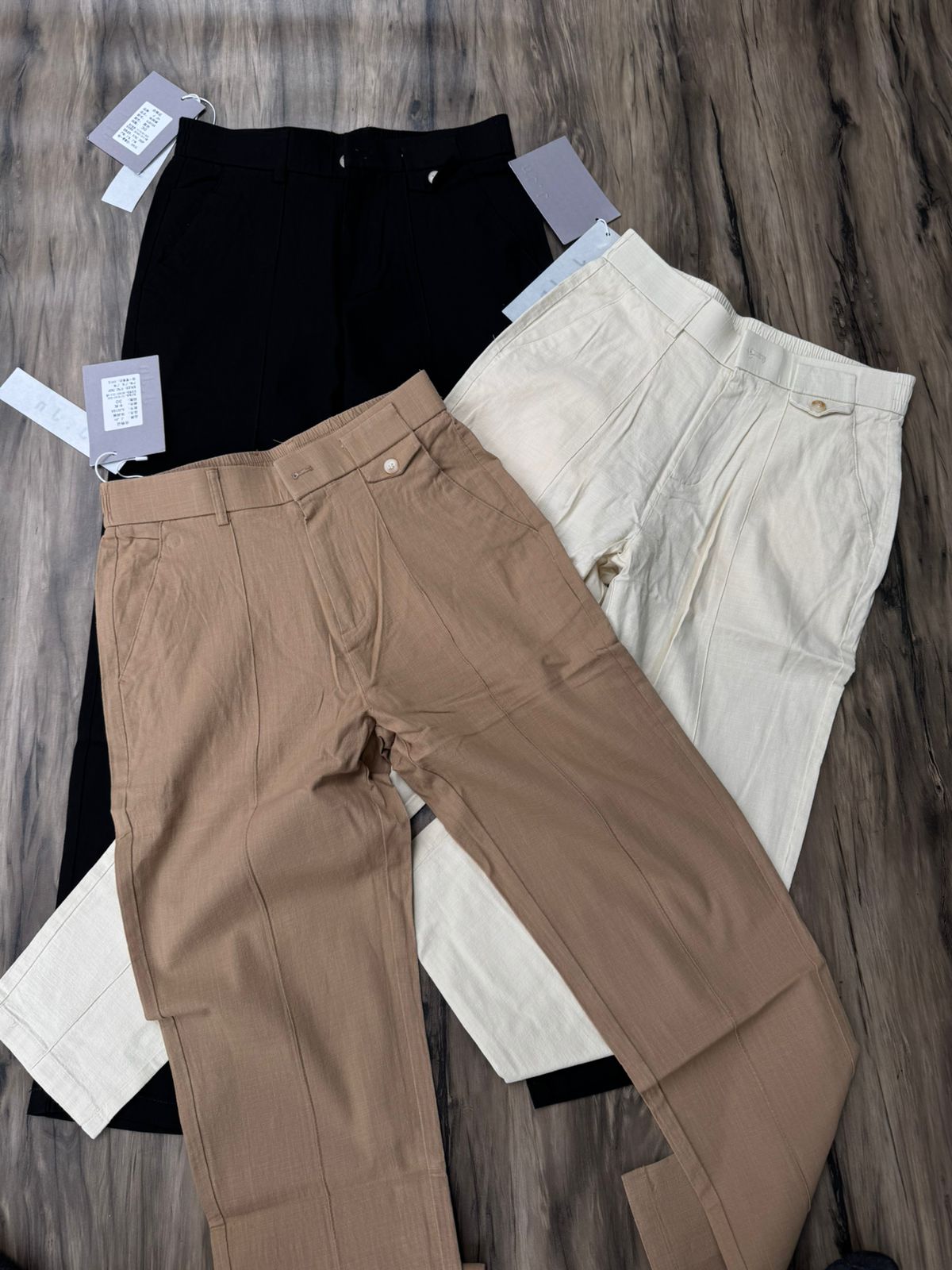 Premium Gurkha Style Linen Trousers