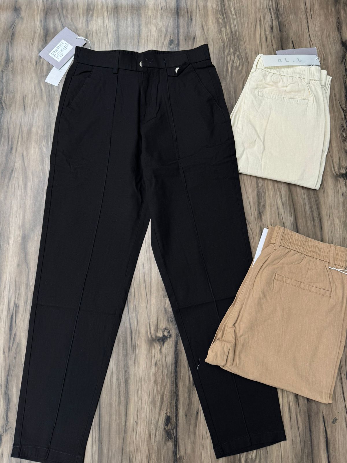 Premium Gurkha Style Linen Trousers