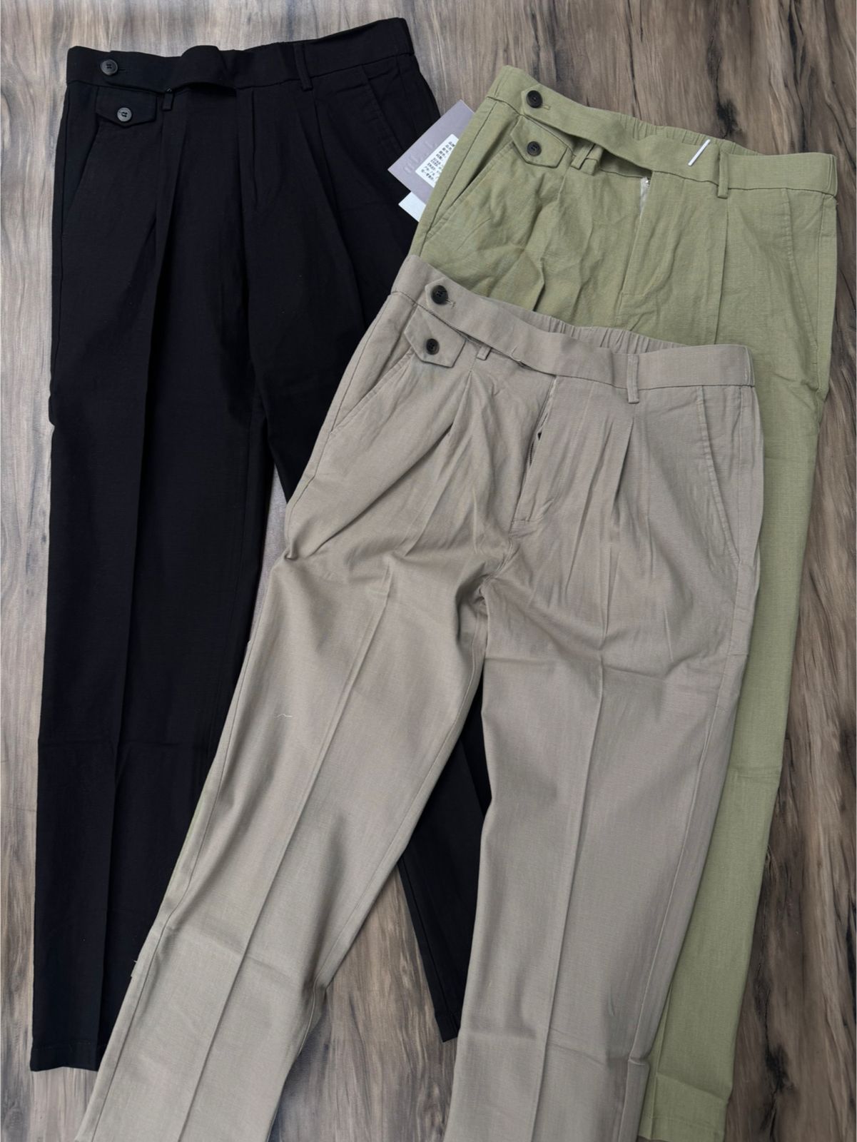 Premium Gurkha Style Linen Trousers