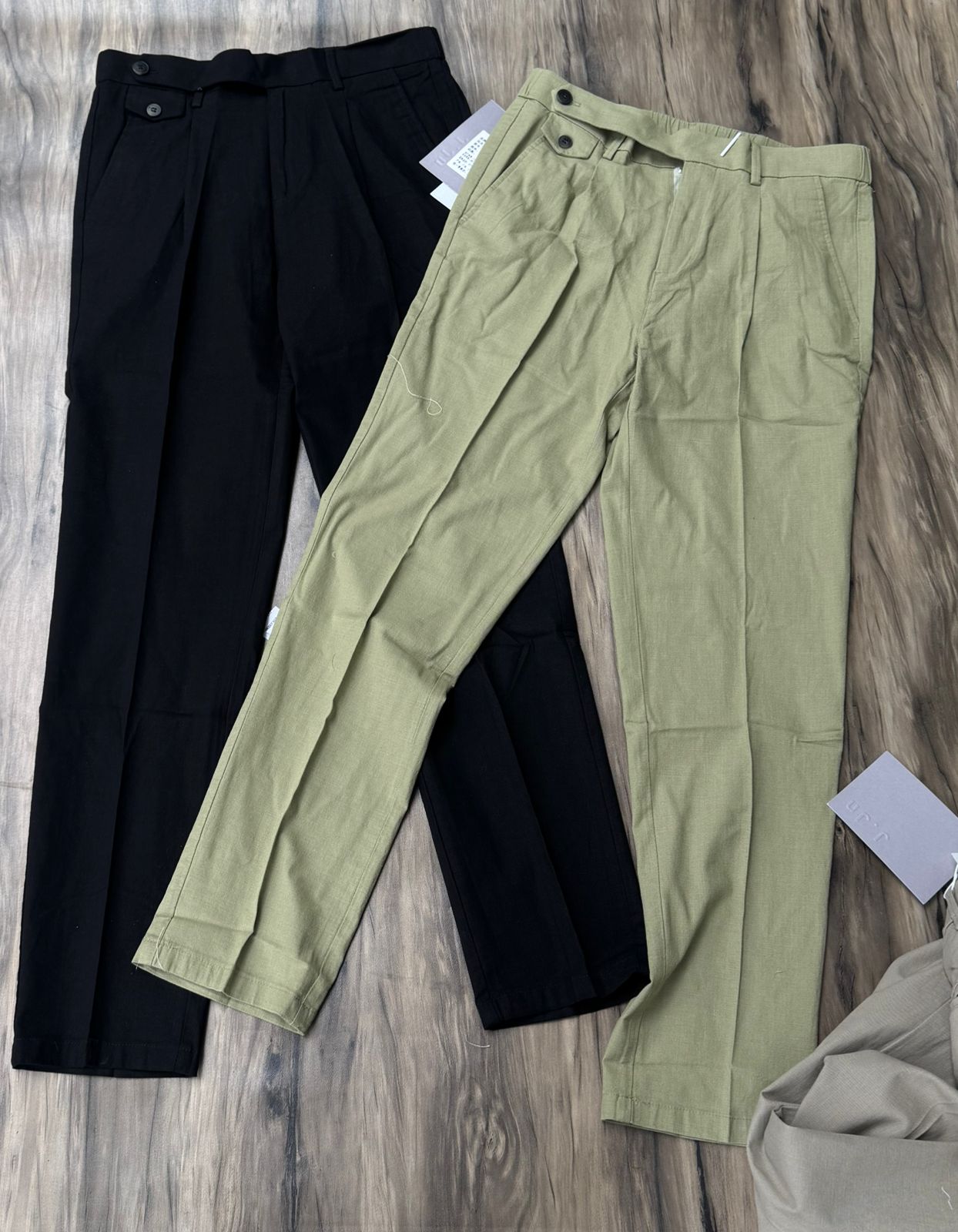 Premium Gurkha Style Linen Trousers