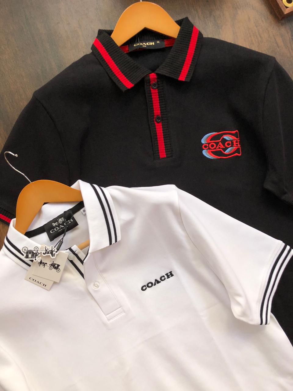 Coach Signature Piqué Cotton