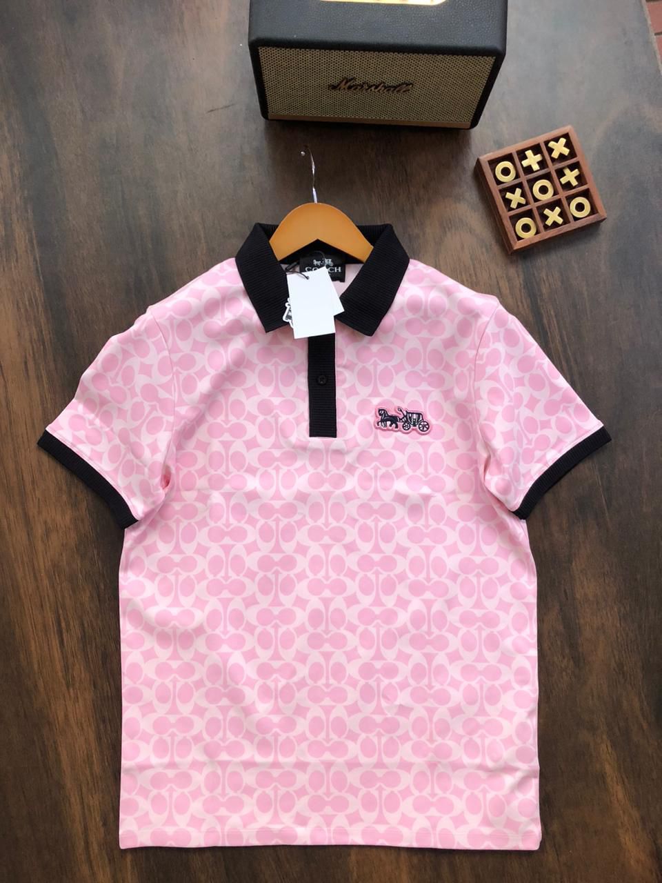 Coach Signature Piqué Cotton