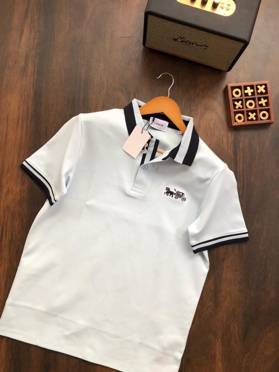 Coach Signature Piqué Cotton