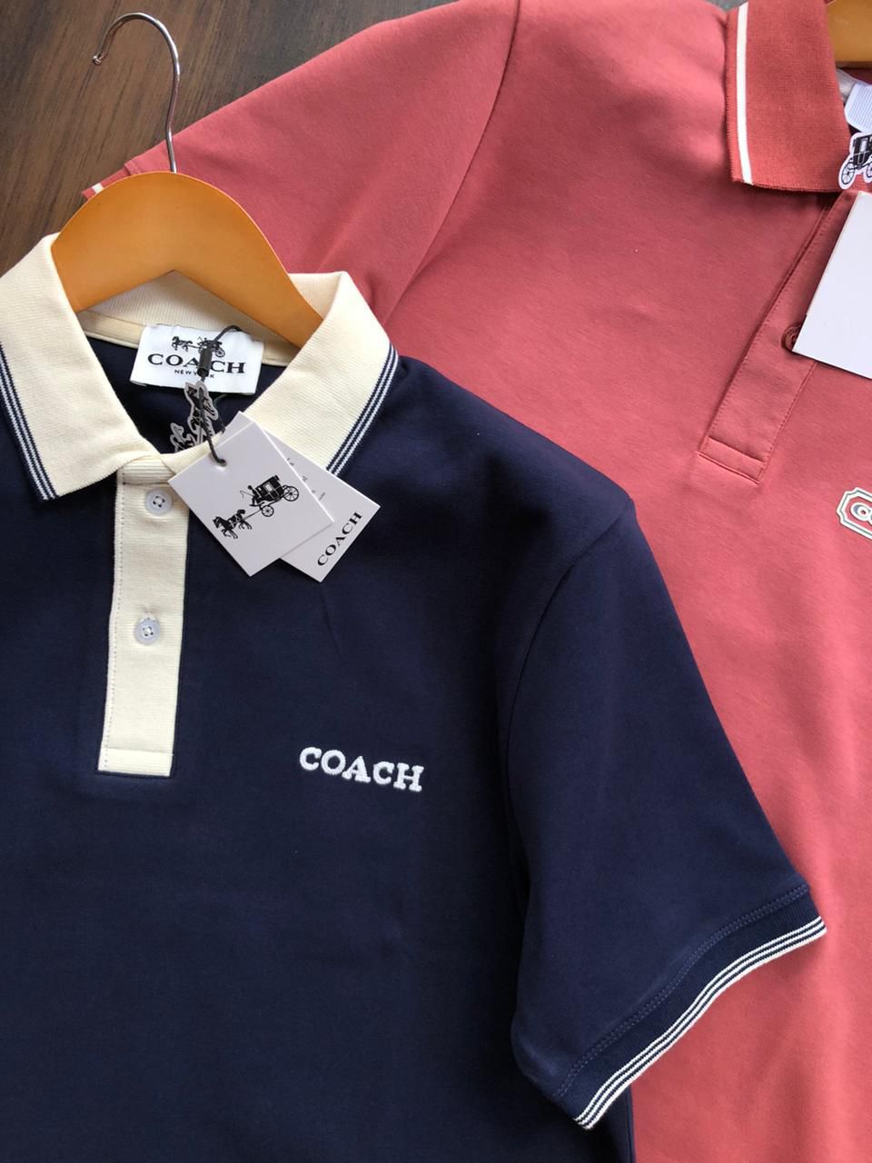 Coach Signature Piqué Cotton