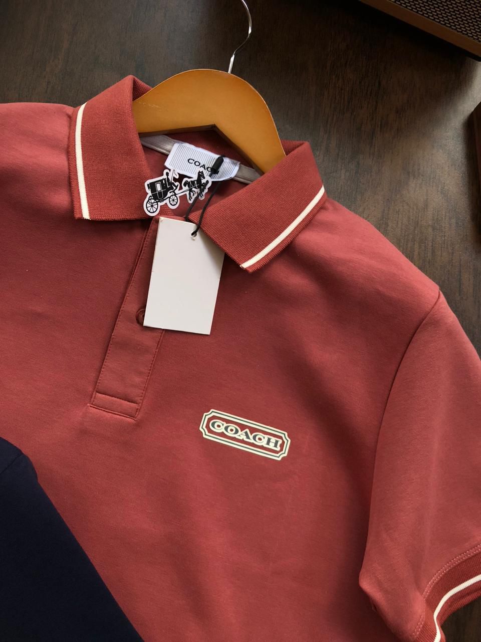 Coach Signature Piqué Cotton