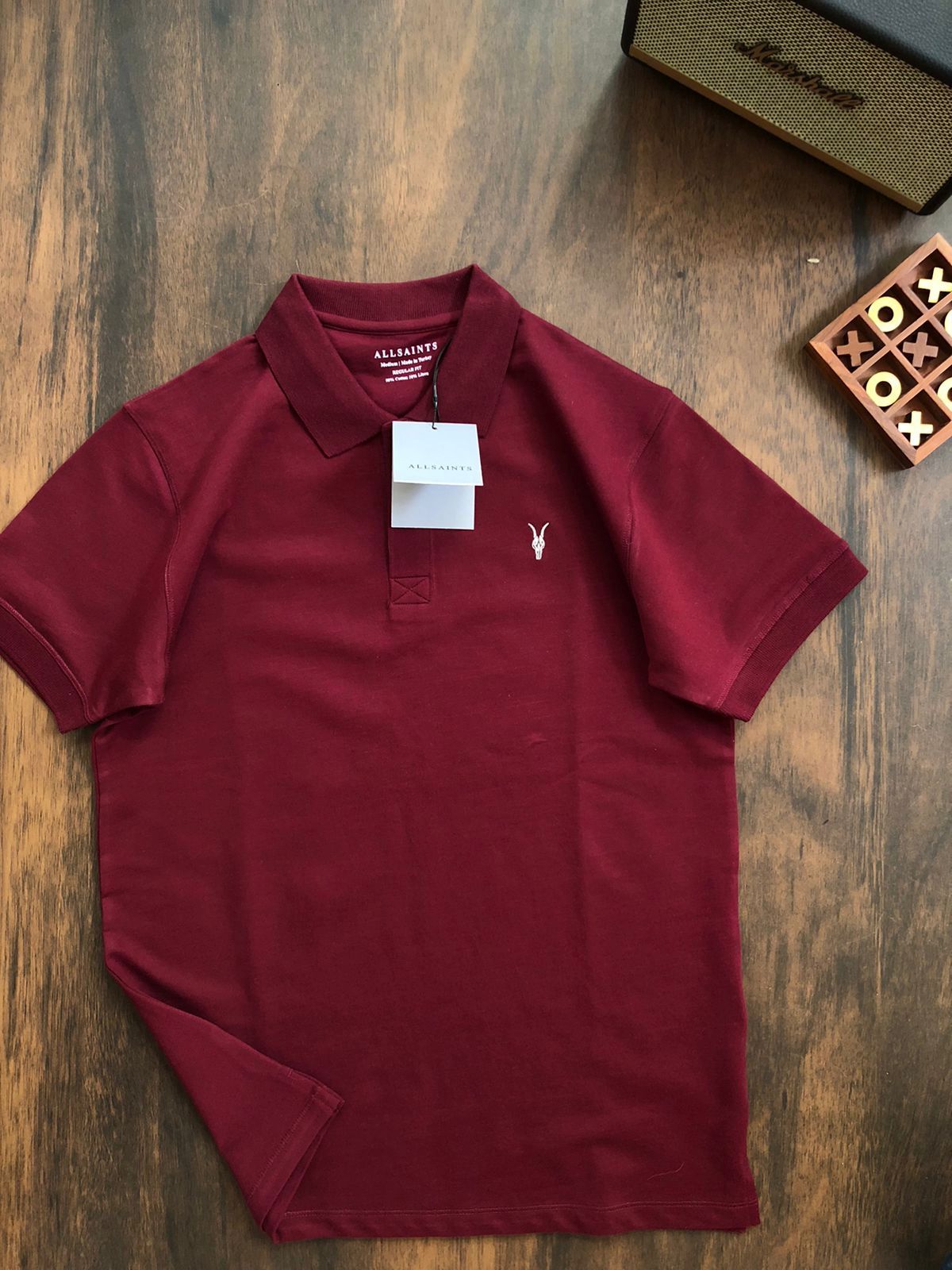 Premium Piqué Polo T-Shirt