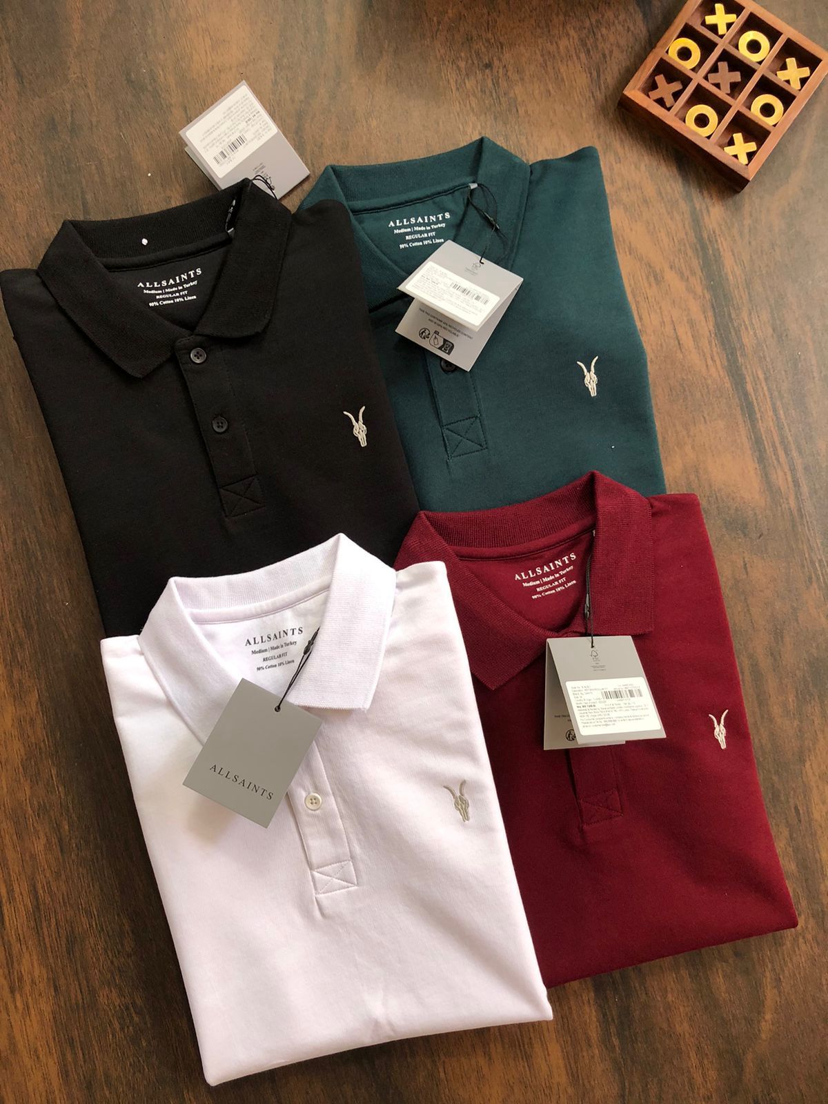 Premium Piqué Polo T-Shirt