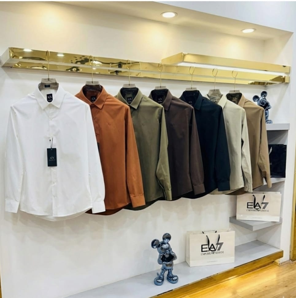 Premium Japanese Cotton Formal Shirt