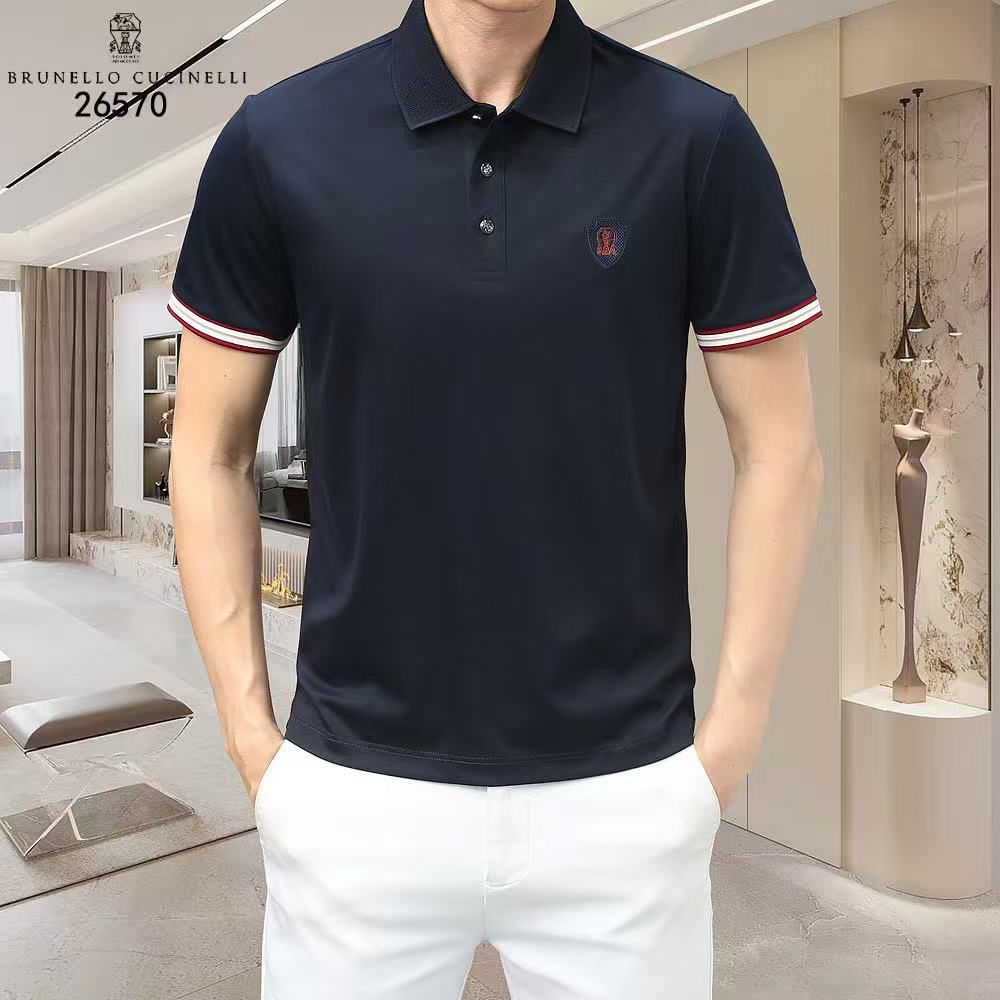 Premium Matty Fabric Luxury Polo T-Shirt