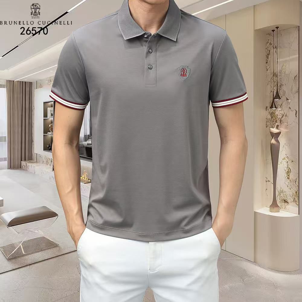 Premium Matty Fabric Luxury Polo T-Shirt