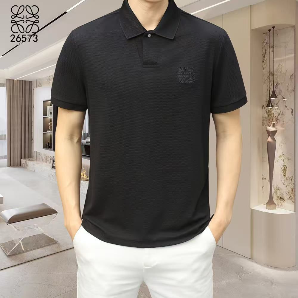 Premium Textured Luxury Polo T-Shirt