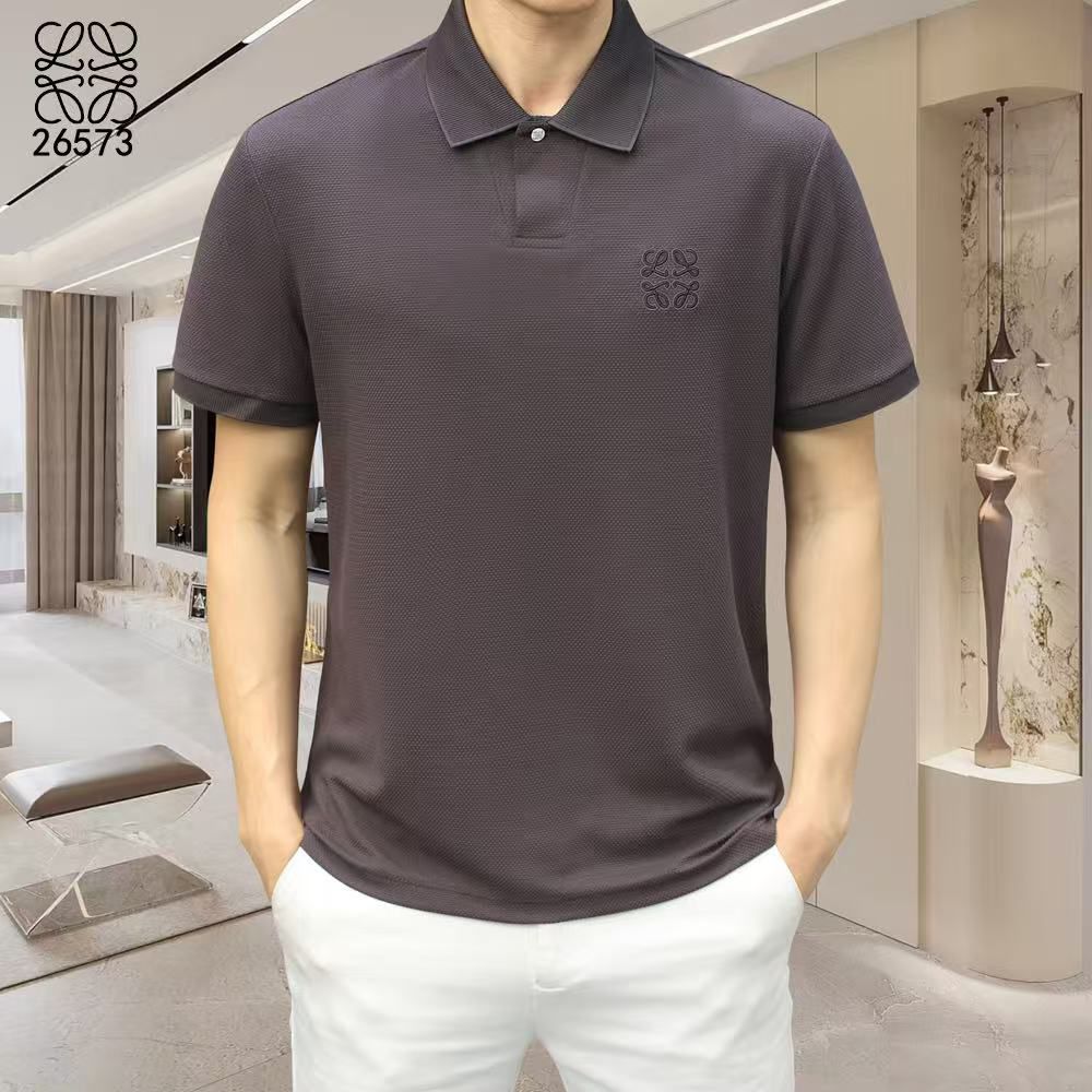 Premium Textured Luxury Polo T-Shirt
