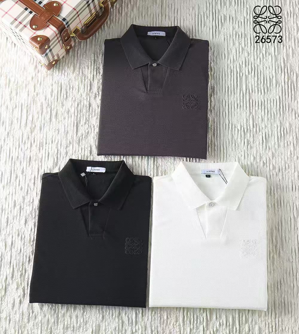 Premium Textured Luxury Polo T-Shirt