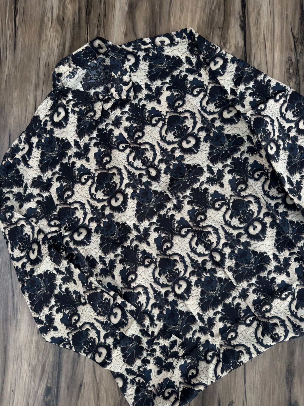Premium Imported Printed Relaxed Fit Shirt
