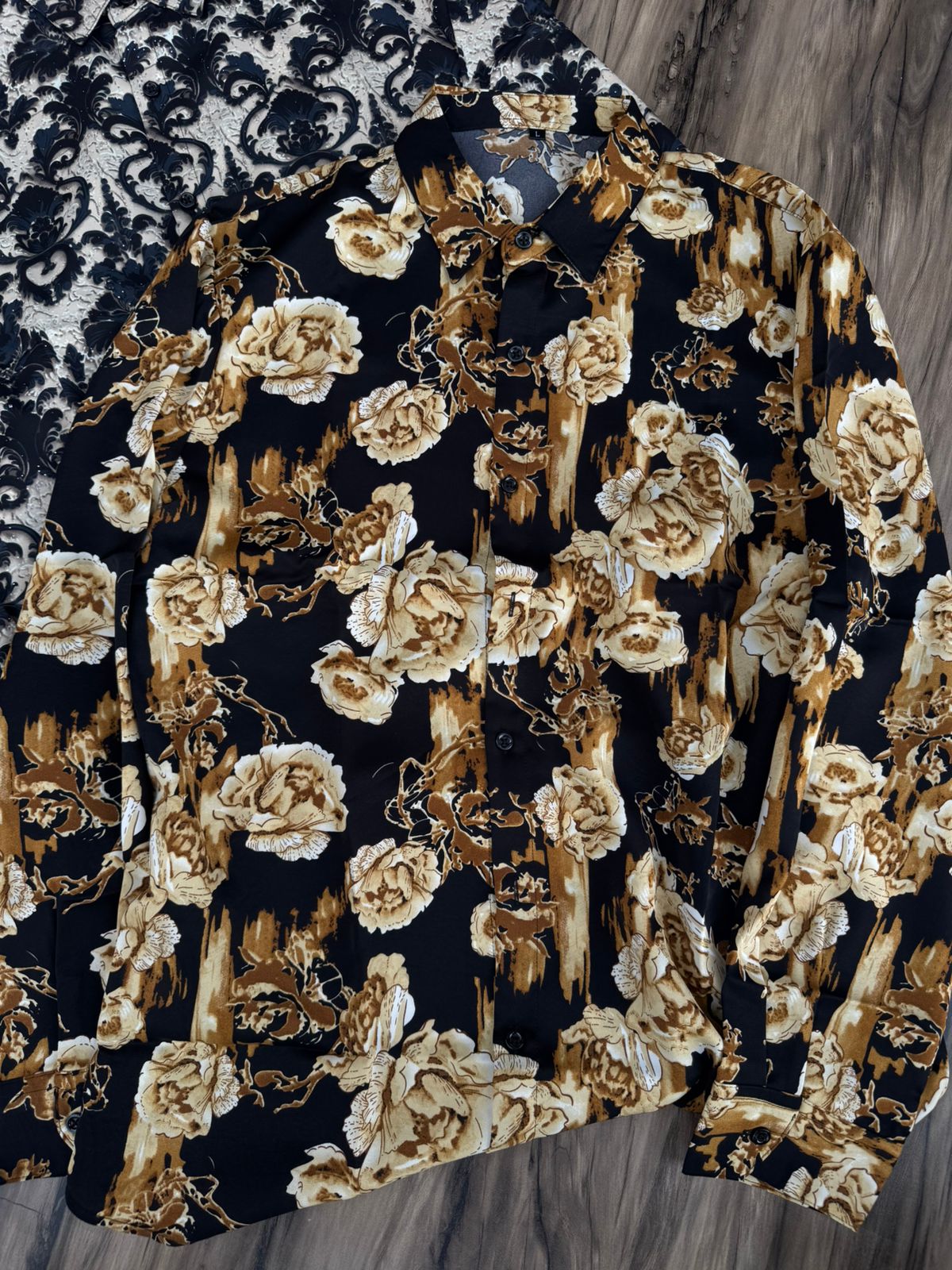 Premium Imported Printed Relaxed Fit Shirt
