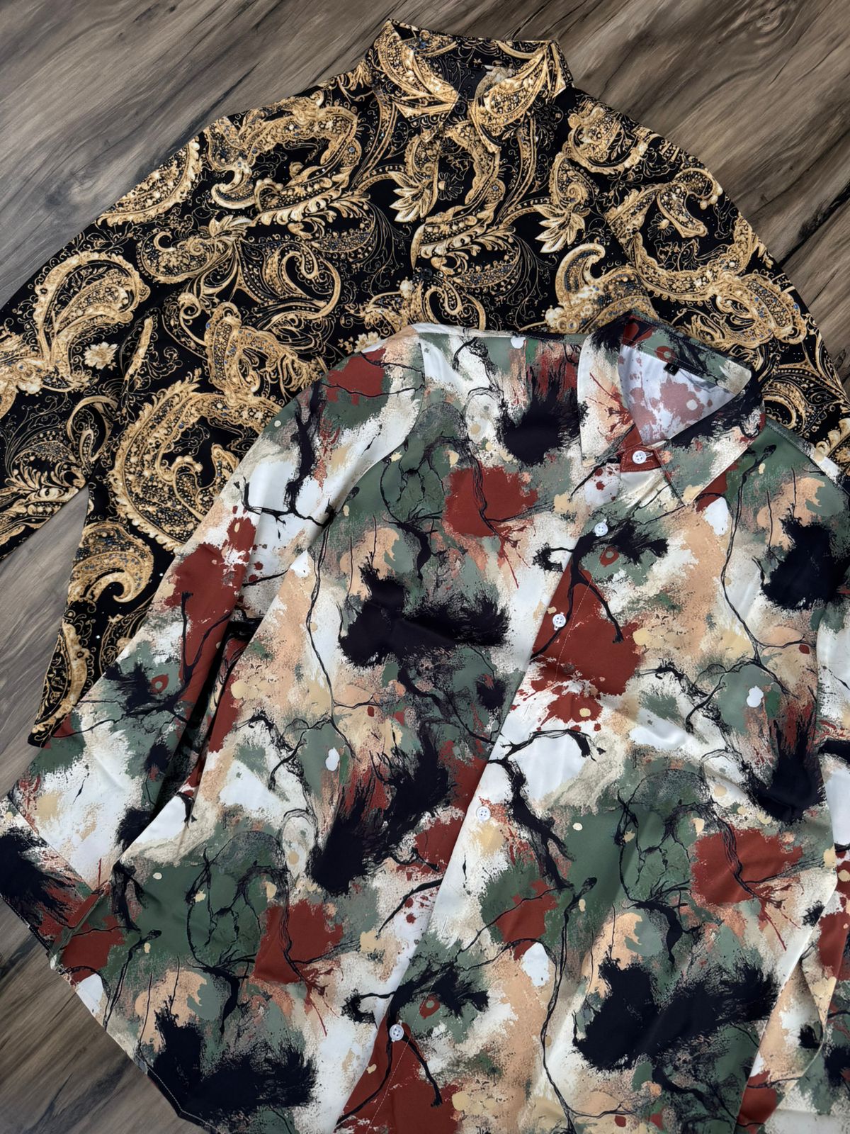 Premium Imported Printed Relaxed Fit Shirt