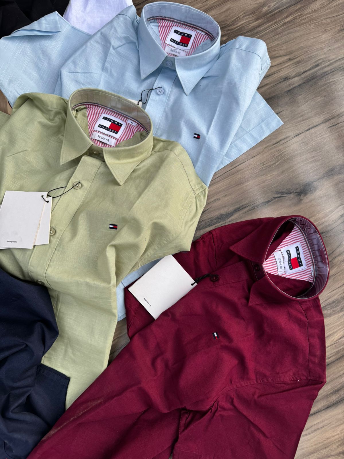 Premium Linen Summer Half Sleeve Shirt