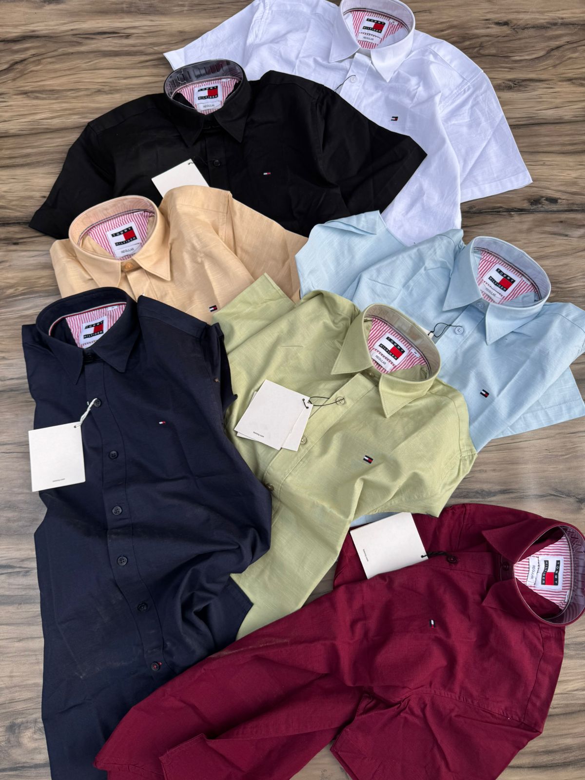 Premium Linen Summer Half Sleeve Shirt