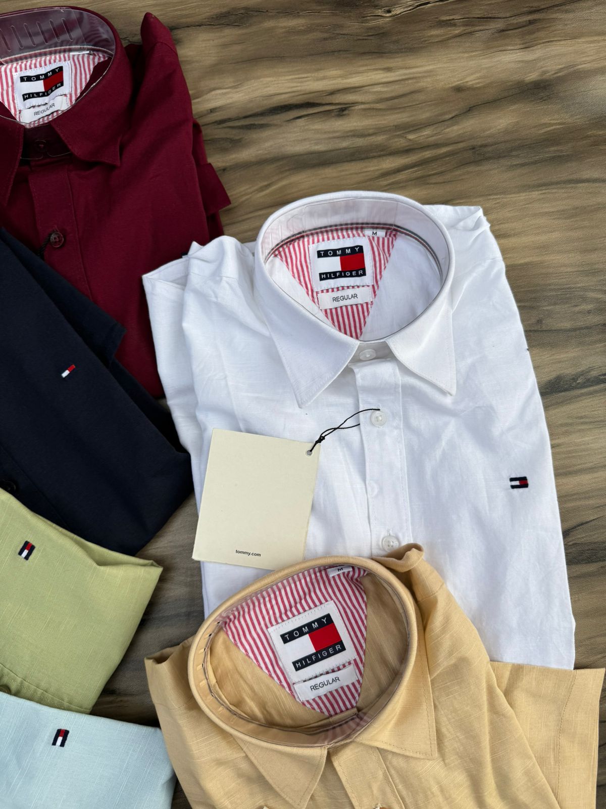 Premium Linen Summer Half Sleeve Shirt