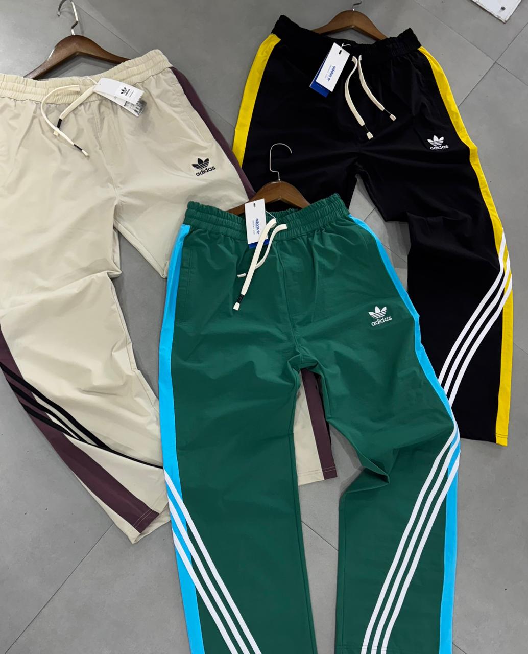 Premium Three-Stripe Straight Fit Trackpants
