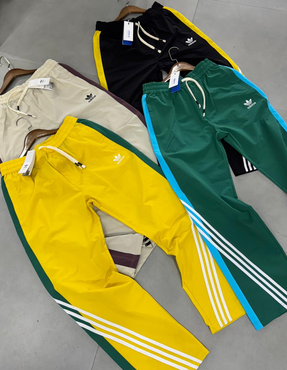 Premium Three-Stripe Straight Fit Trackpants
