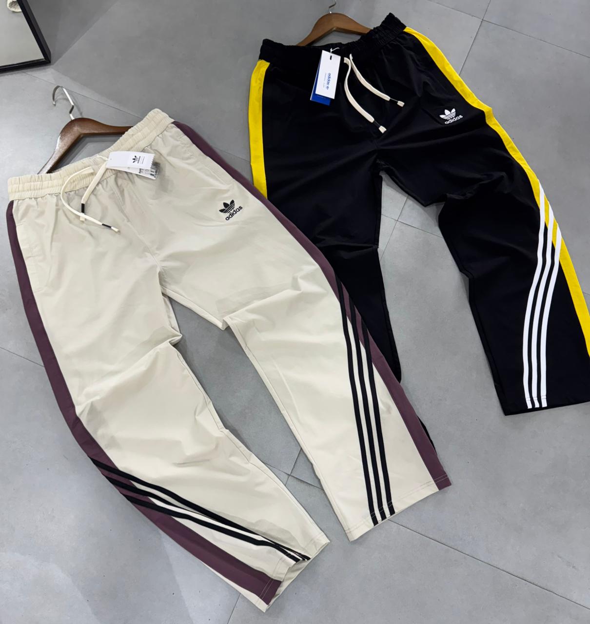 Premium Three-Stripe Straight Fit Trackpants