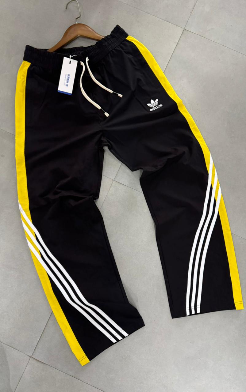 Premium Three-Stripe Straight Fit Trackpants