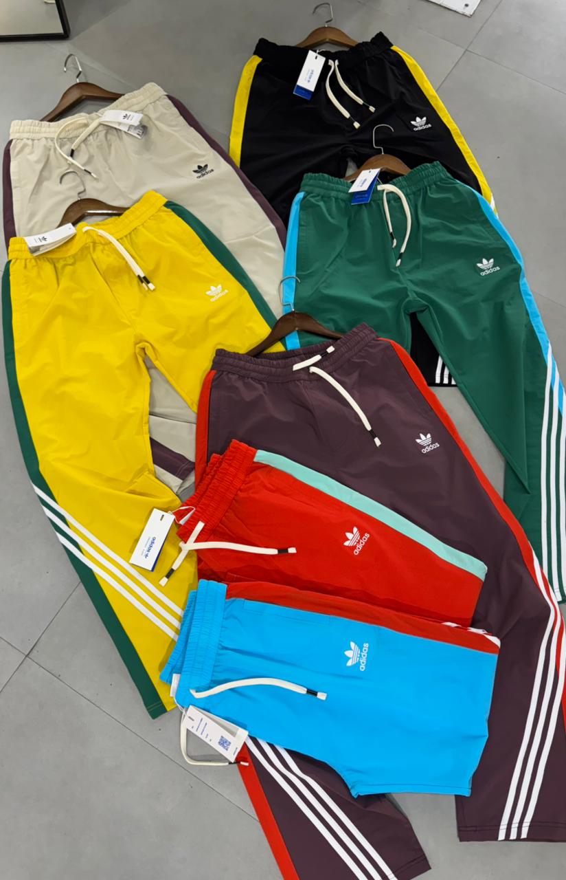 Premium Three-Stripe Straight Fit Trackpants