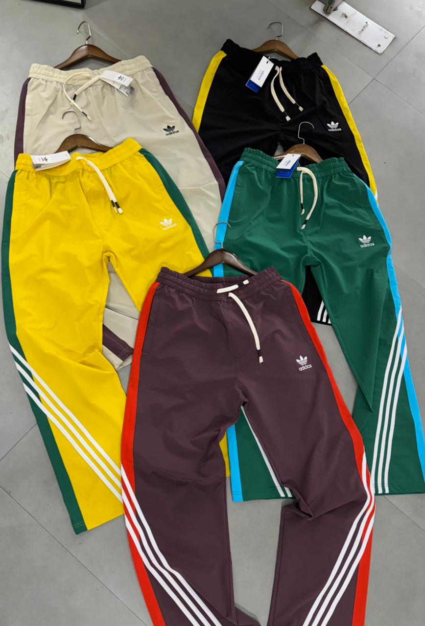 Premium Three-Stripe Straight Fit Trackpants