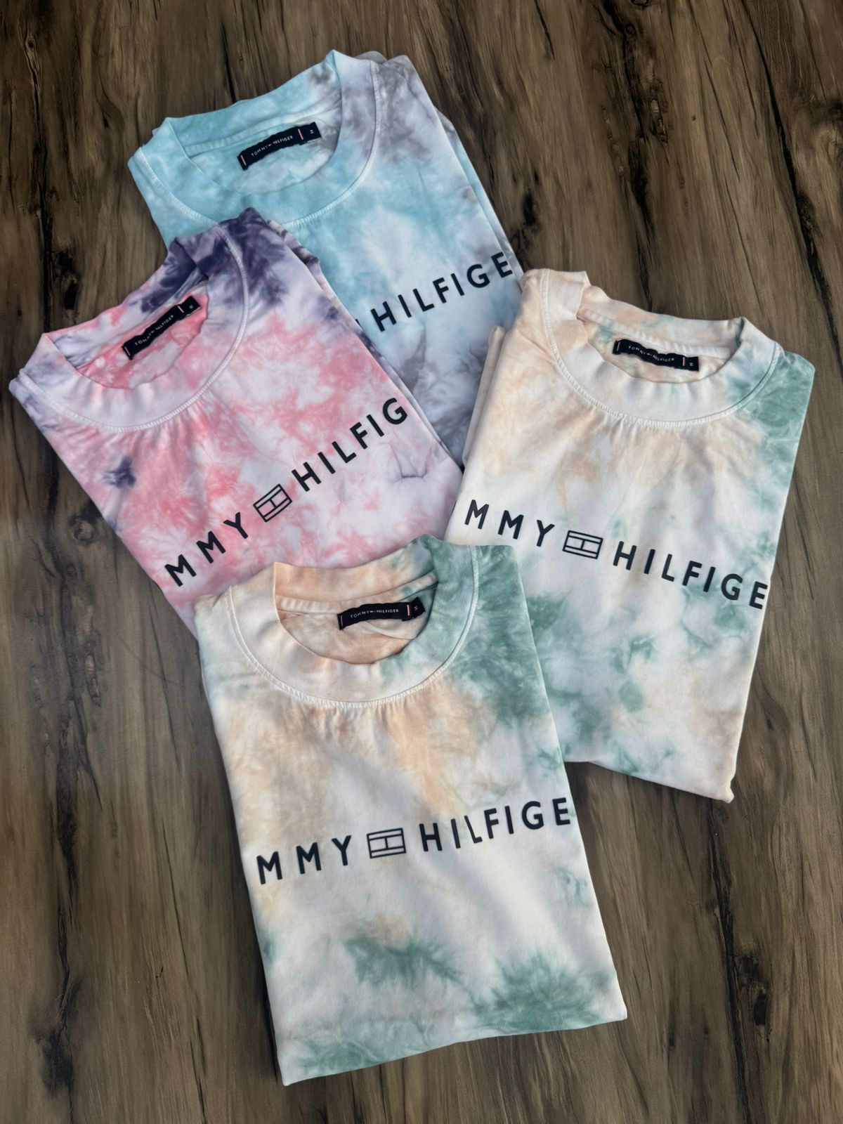 Premium Tie-Dye Drop Fit Summer Tee