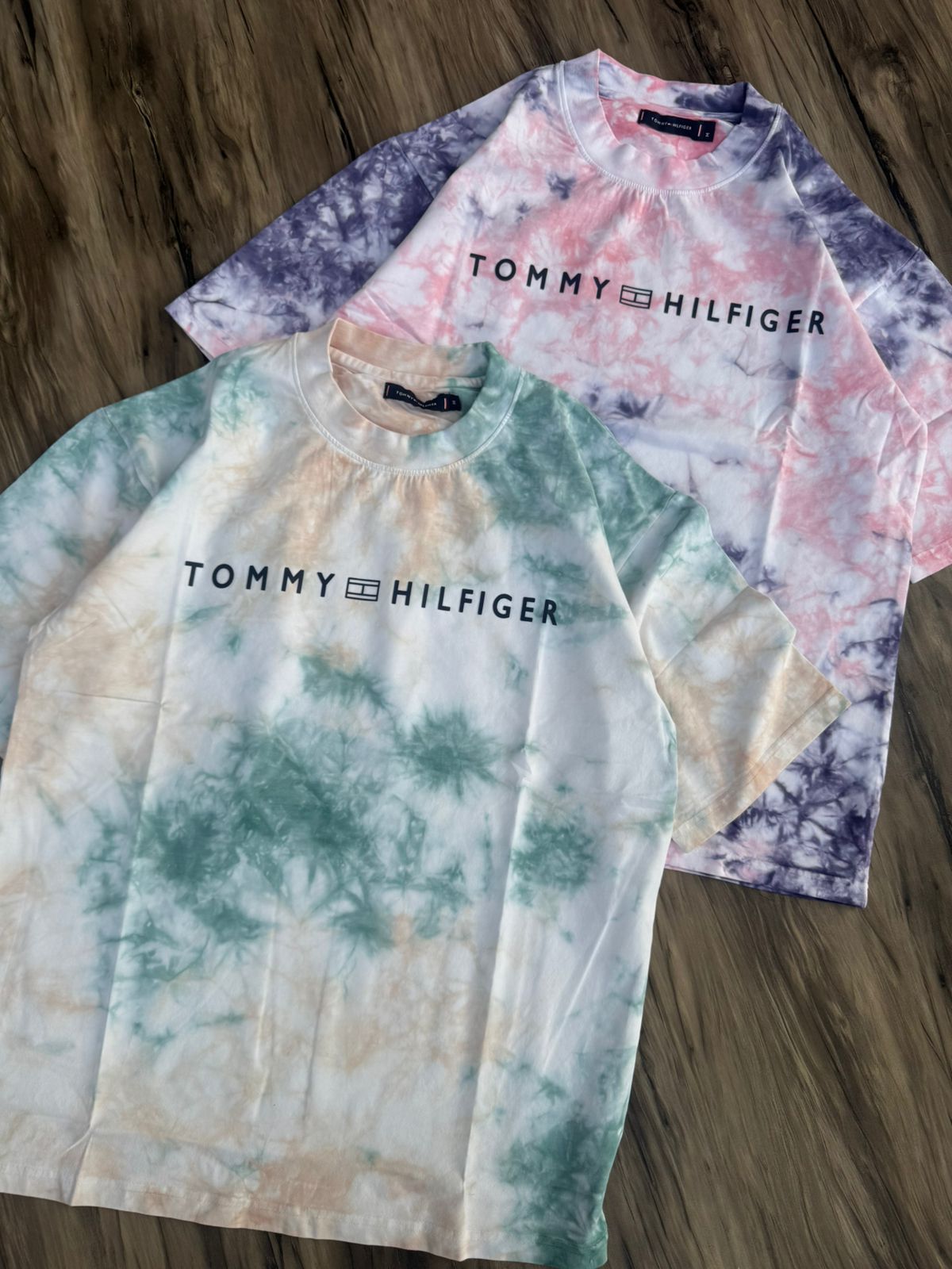 Premium Tie-Dye Drop Fit Summer Tee