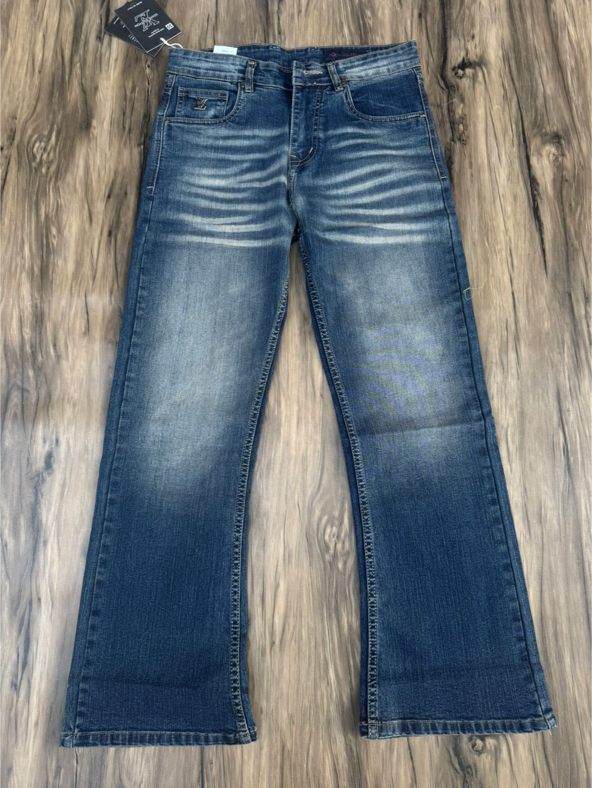 Premium Stretch Bootcut Denim Jeans