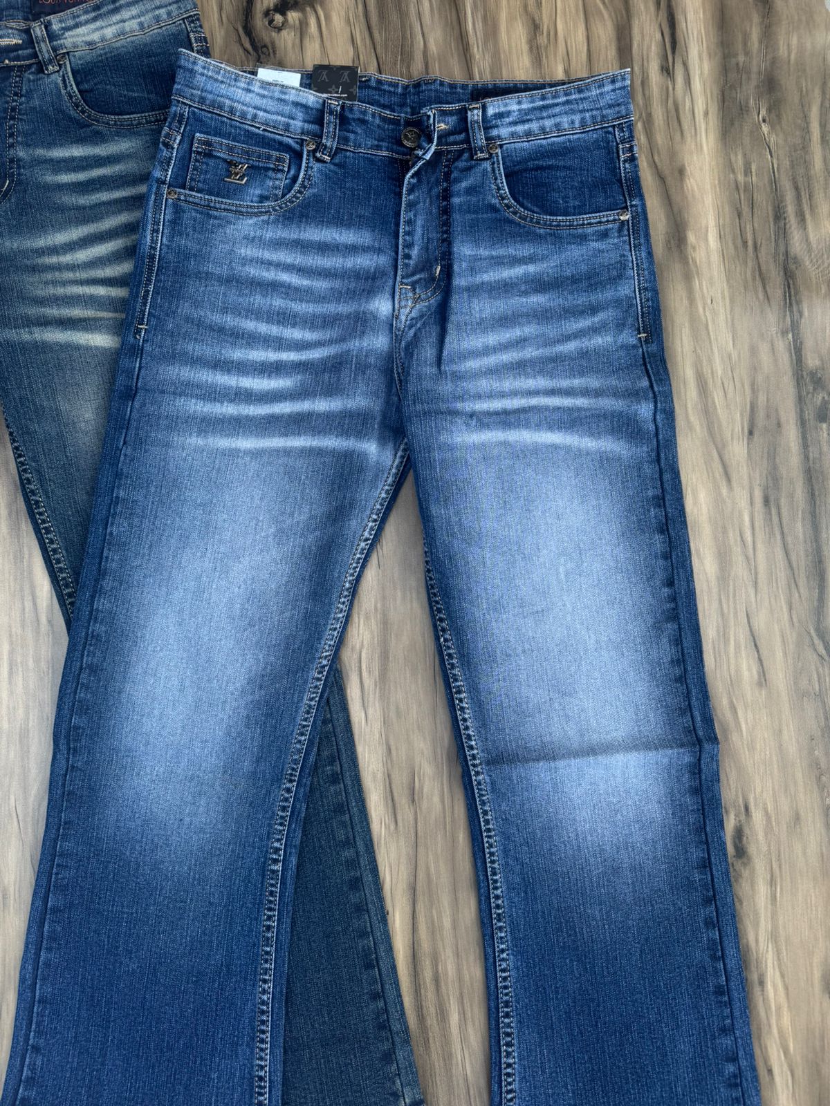 Premium Stretch Bootcut Denim Jeans